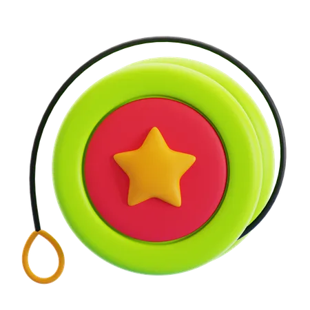 Yoyo  3D Icon