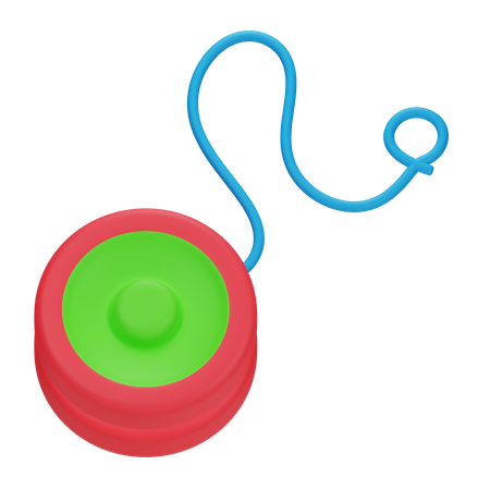 Yoyo  3D Icon