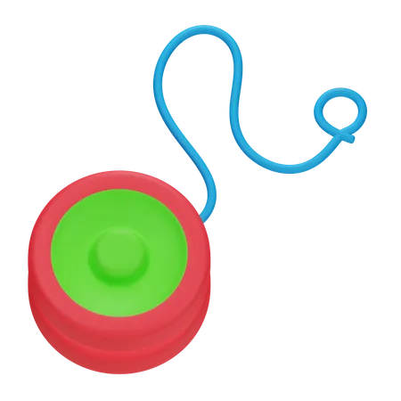 Yoyo  3D Icon