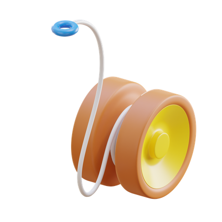 Yoyo  3D Icon