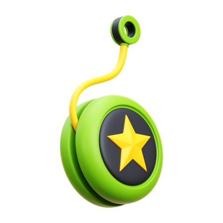 Yoyo  3D Icon