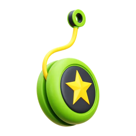 Yoyo  3D Icon