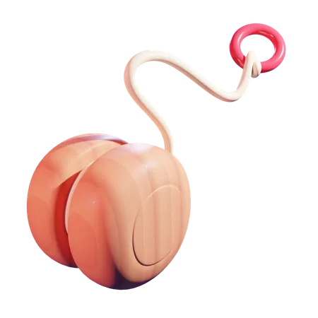 Yoyo  3D Icon