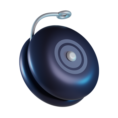 Yoyo  3D Icon