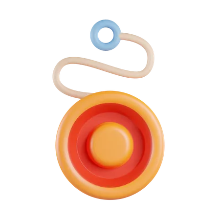 Yoyo  3D Icon