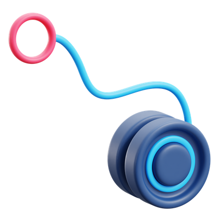 Yoyo  3D Icon