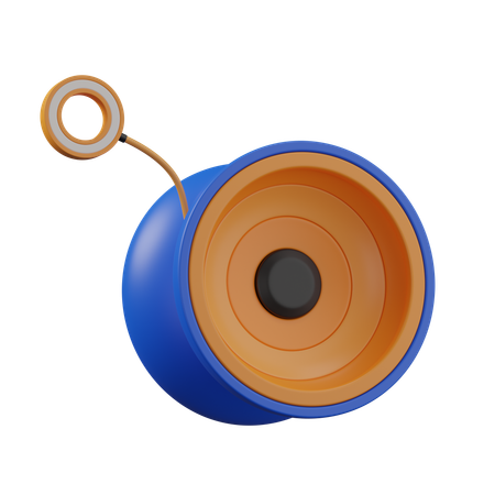 Yoyo  3D Icon