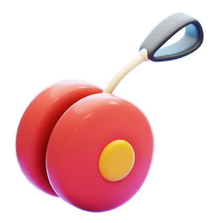 YOYO  3D Icon