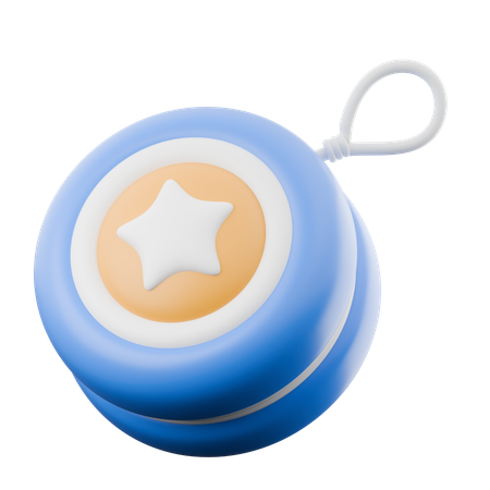 Yoyo  3D Icon