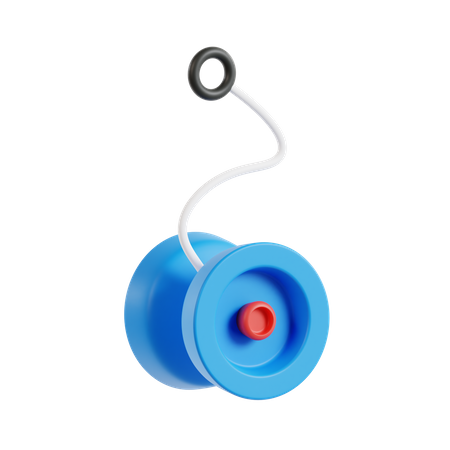 Yoyo  3D Icon
