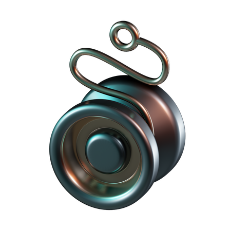 Yoyo  3D Icon