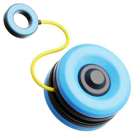 Juguete yo-yo  3D Icon