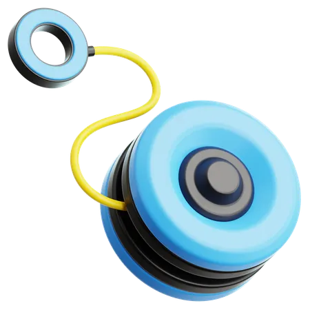 Juguete yo-yo  3D Icon