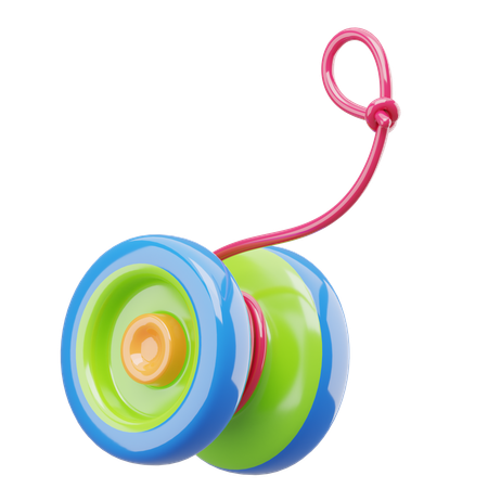 Juguete yo-yo  3D Icon