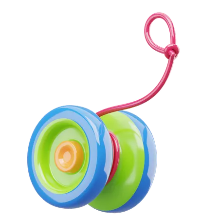 Juguete yo-yo  3D Icon