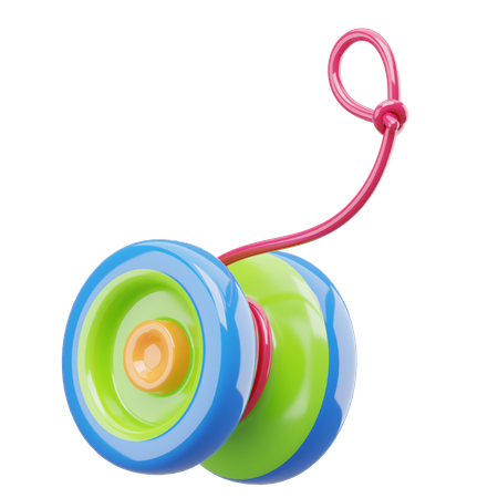 Yoyo toy  3D Icon