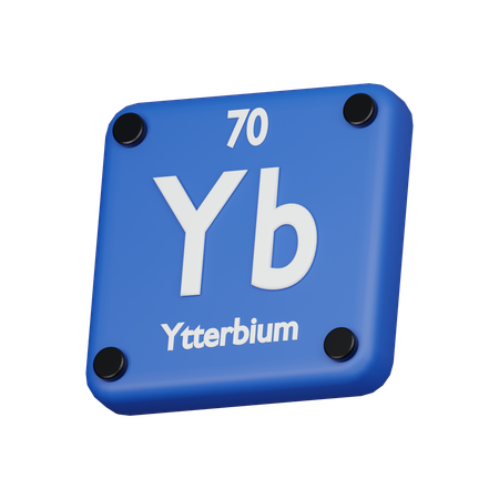 Ytterbium  3D Icon