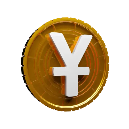 Yuan  3D Icon