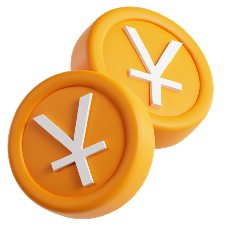 Yuan  3D Icon