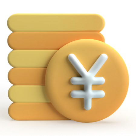 Yuan  3D Icon
