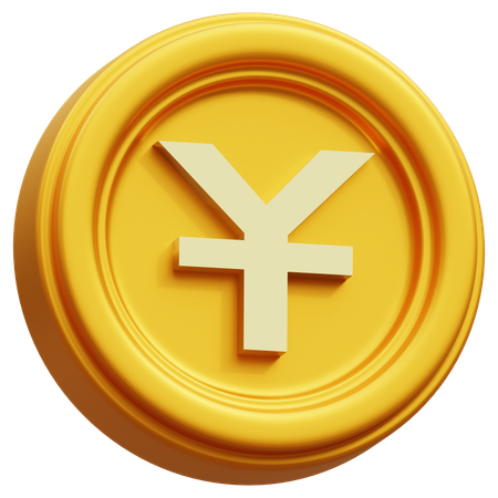 Yuan  3D Icon