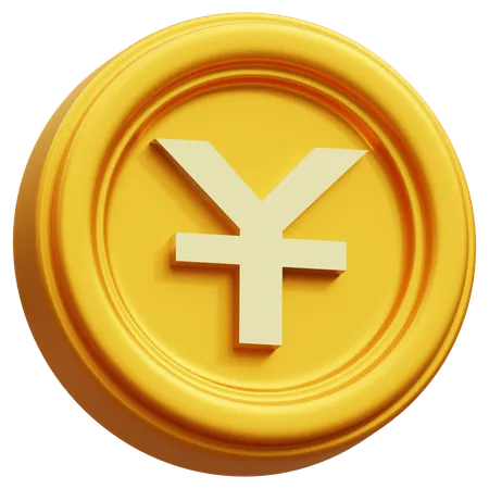 Yuan  3D Icon