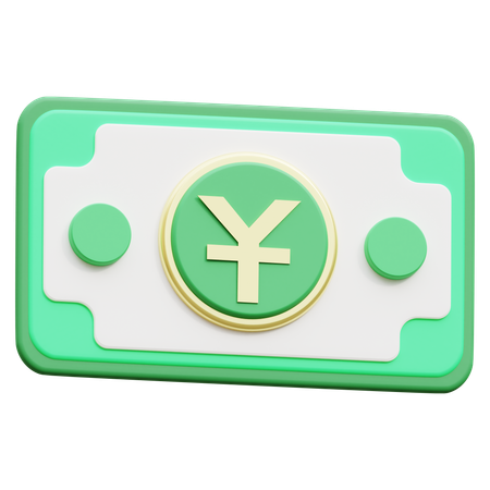 Yuan  3D Icon