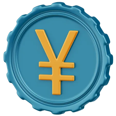 Yuan  3D Icon