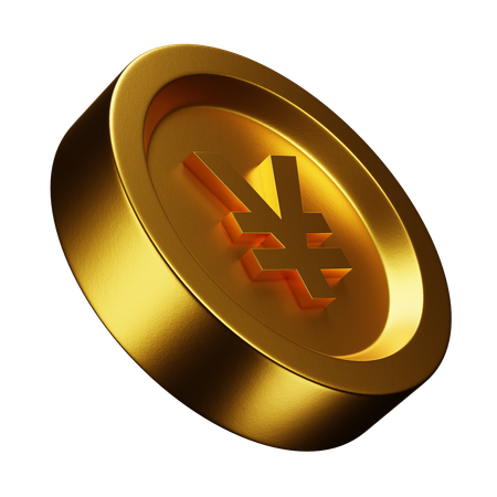 Yuan  3D Icon