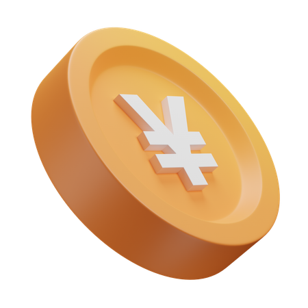 Yuan  3D Icon