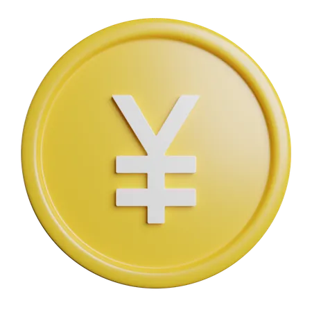 Yuan  3D Icon