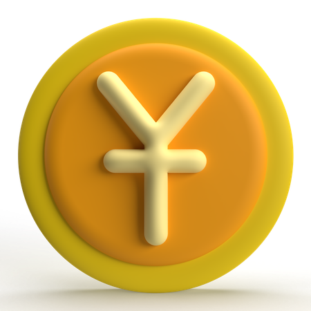 Yuan  3D Icon