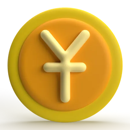 Yuan  3D Icon