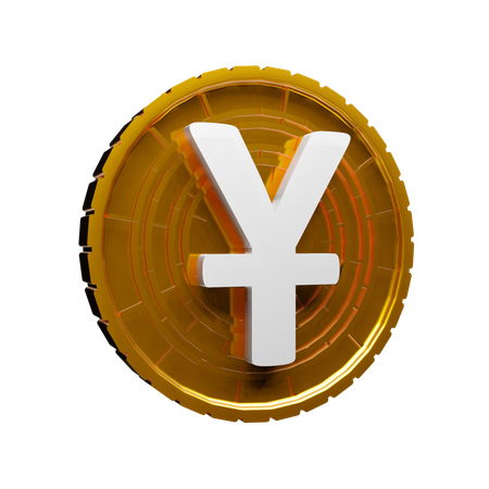 Yuan  3D Icon