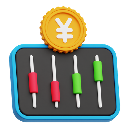 Yuan Analysis  3D Icon