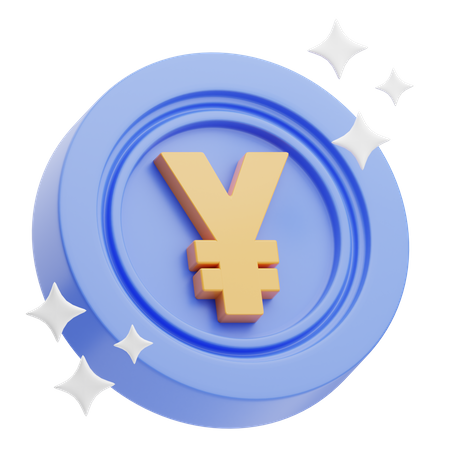 Yuan chinês  3D Icon