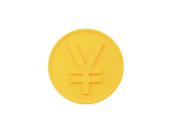 Yuan Coin  3D Icon