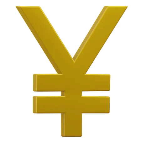 Yuan Currency Currency 3 D Icon Illustration With Transparent Background 3D Icon