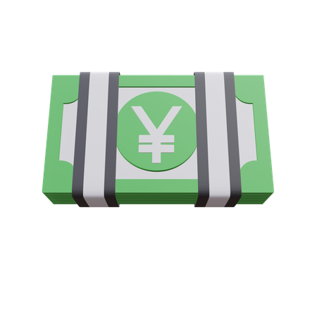 Yuan Money  3D Icon