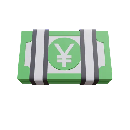 Yuan Money  3D Icon