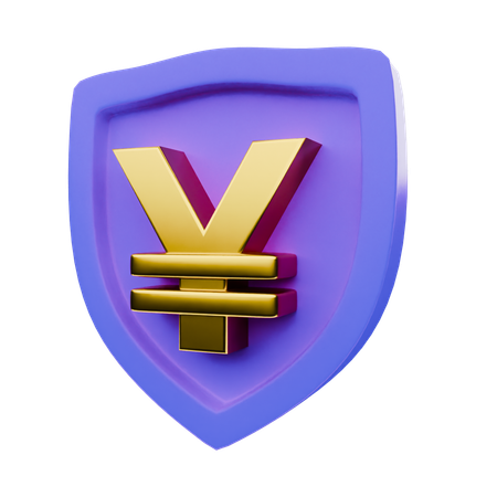 Yuan Protection  3D Icon