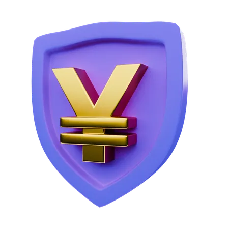 Yuan Protection  3D Icon