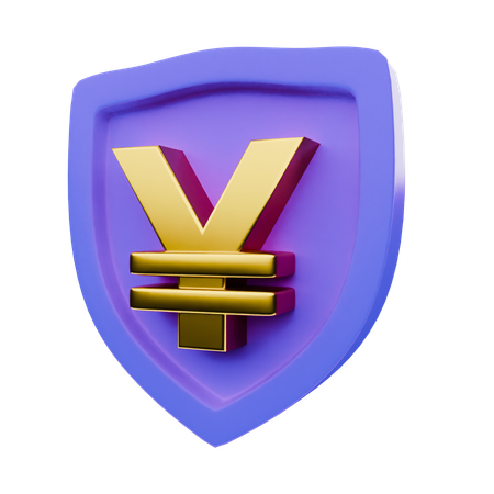 Yuan Protection  3D Icon