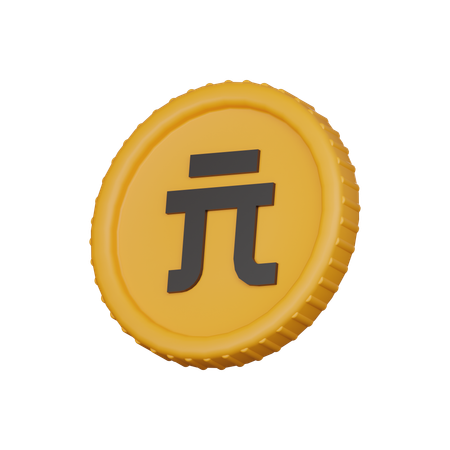 Yuan xoin  3D Icon