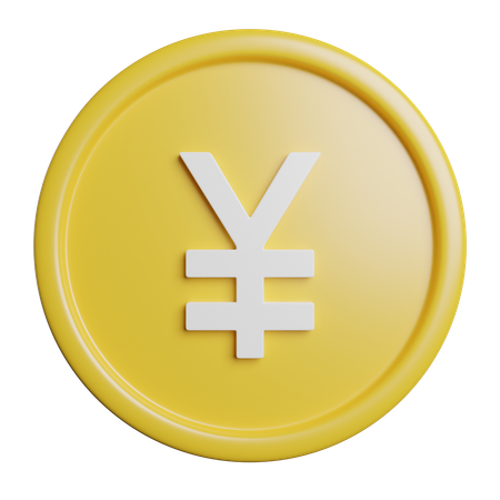 Yuan  3D Icon