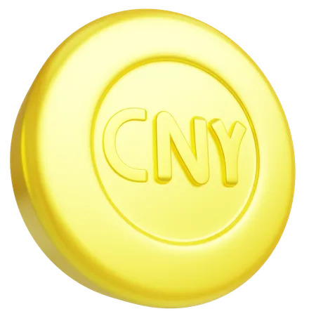 Yuan  3D Icon