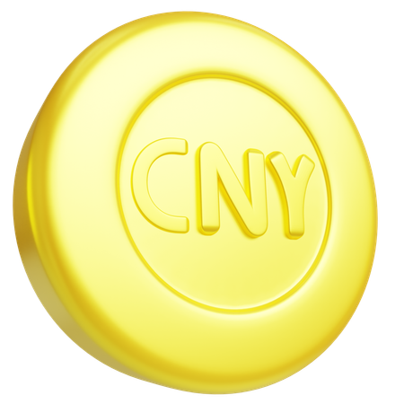 Yuan  3D Icon