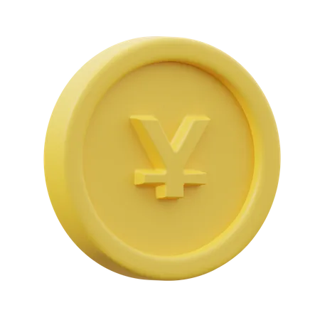 Yuan  3D Icon