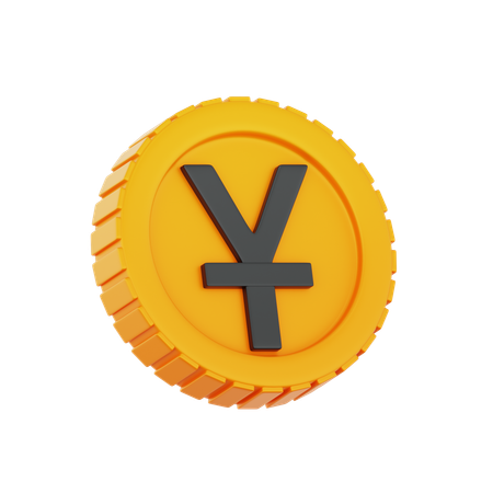 Yuan  3D Icon