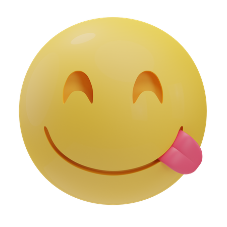 Yummy  3D Emoji